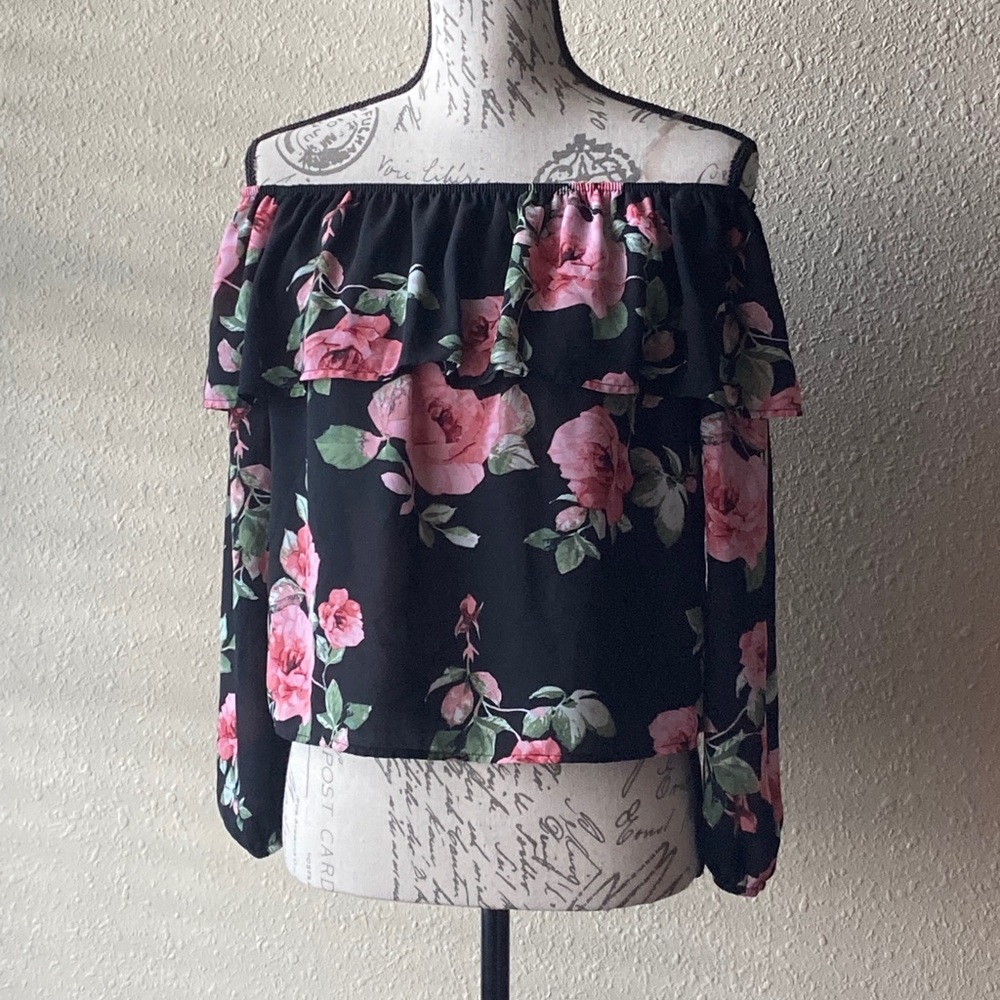 Charlotte Russe off shoulder blouse